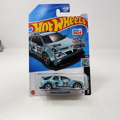 Pontiac Azteck #111 * Light Blue * 2024 Hot Wheels Basic w/ Factory Holo