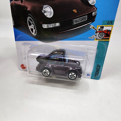 Porsche 911 Turbo 3.6 964 #199 * 2024 Hot Wheels Basic w/ Factory Holo