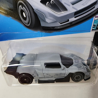 Mad Mike Drift Attack #59 * Grey * 2024 Hot Wheels w/ Factory Holo