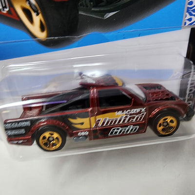 Limited Grip #50 * Red * 2024 Hot Wheels Basic w/ Factory Holo