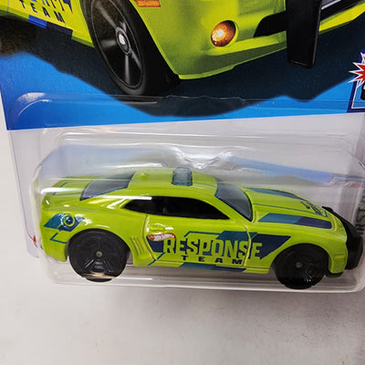 '10 Camaro SS #86 * Green * 2024 Hot Wheels Basic w/ Factory Holo