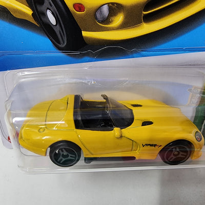 '92 Dodge Viper RT/10 #218 *Yellow * 2024 Hot Wheels Basic w/ Factory Holo