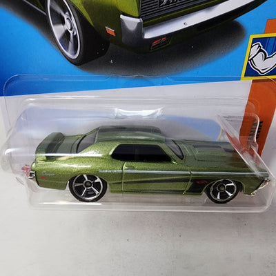 '69 Mercury Cougar Eliminator #171 * Green * 2024 Hot Wheels Basic w/ Factory Holo