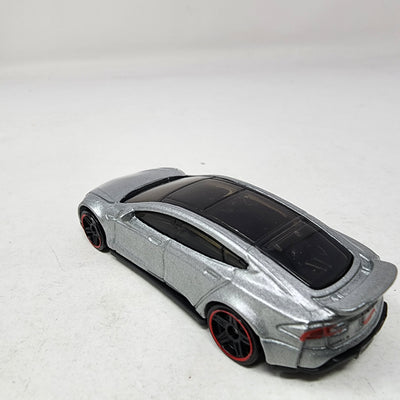 Tesla Model S * Hot Wheels Loose 1:64 scale Diecast