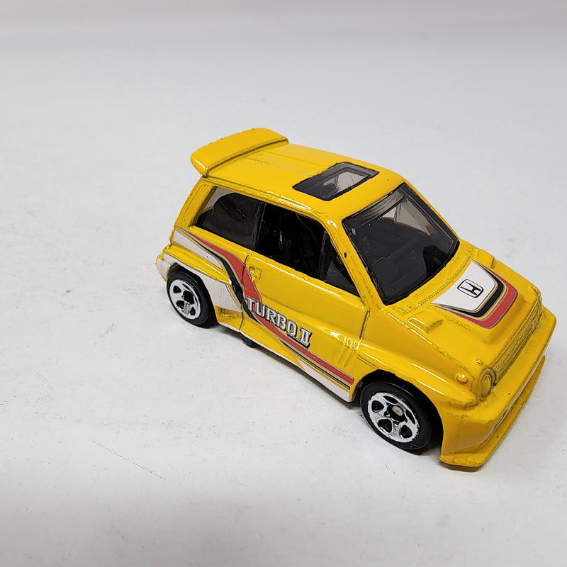 1985 Honda City Turbo II * Hot Wheels Loose 1:64 scale Diecast