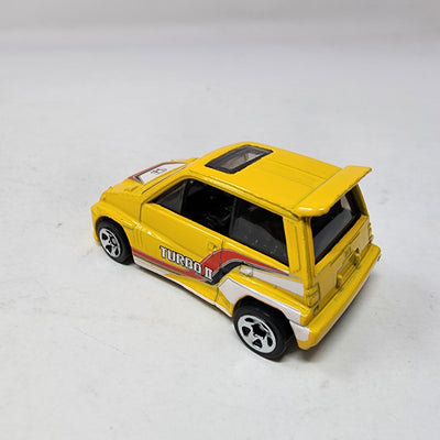 1985 Honda City Turbo II * Hot Wheels Loose 1:64 scale Diecast