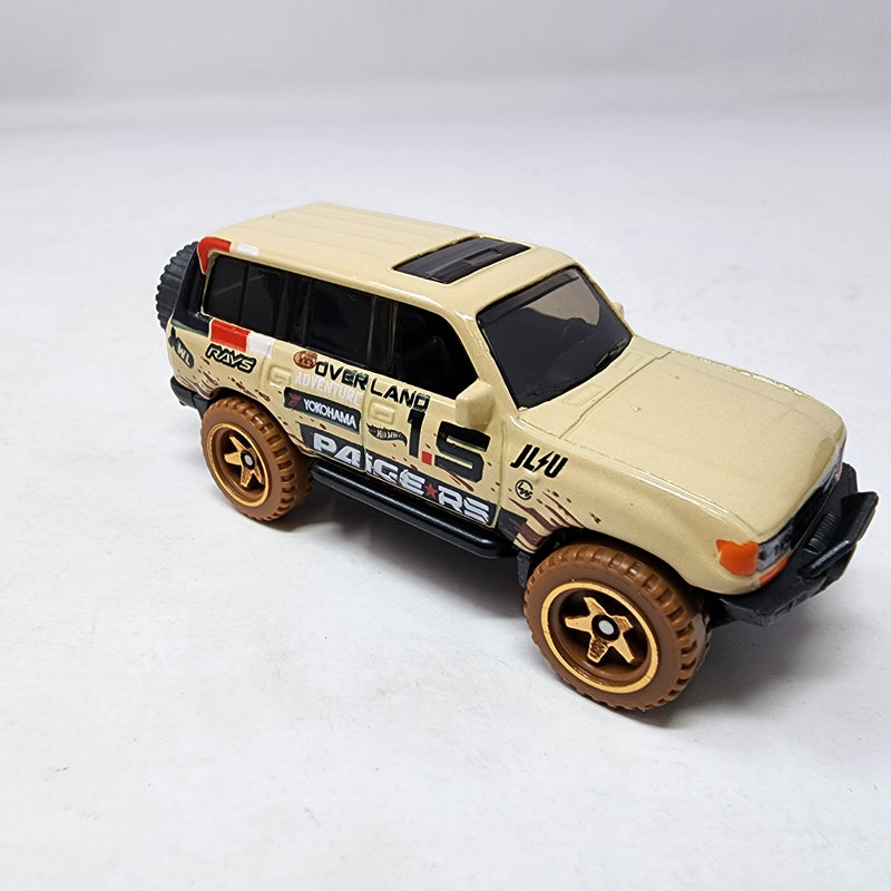 Toyota Land Cruiser 80 * Hot Wheels Loose 1:64 scale Diecast