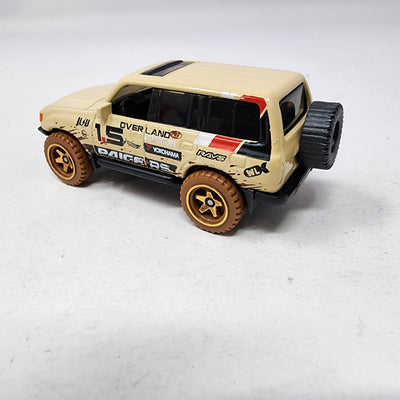 Toyota Land Cruiser 80 * Hot Wheels Loose 1:64 scale Diecast