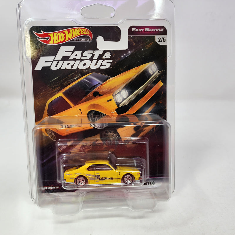 Nissan Skyline C210 * Hot Wheels Fast & Furious * Fast Rewind