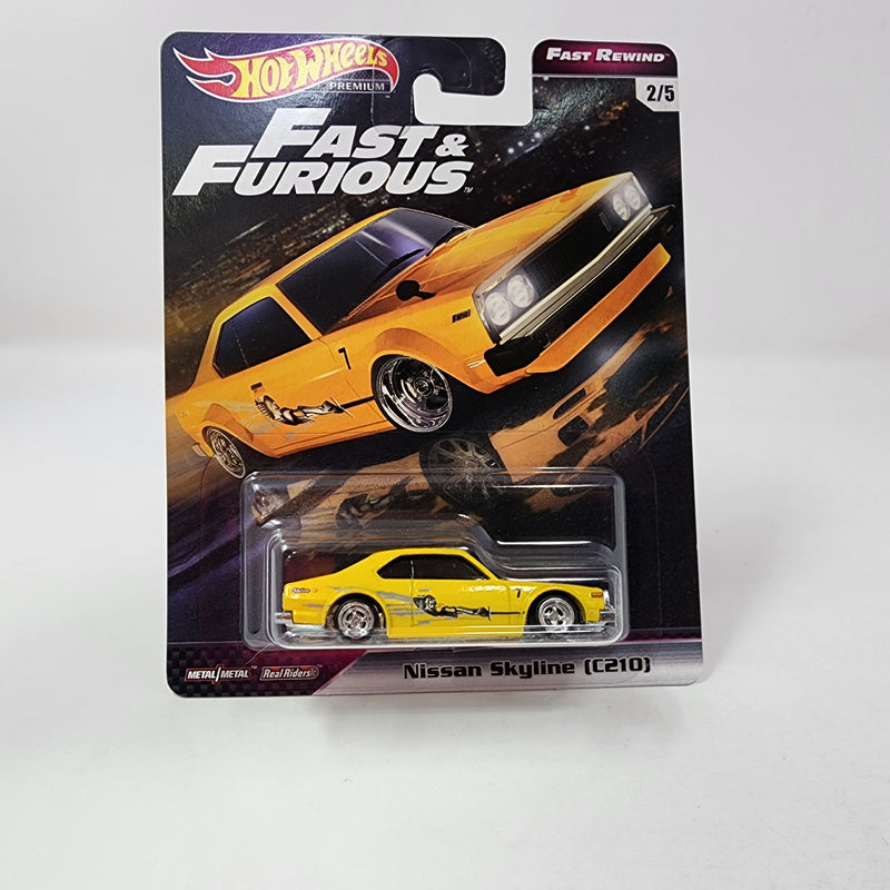 Nissan Skyline C210 * Hot Wheels Fast & Furious * Fast Rewind