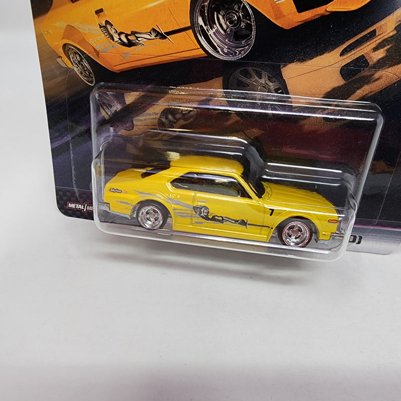 Nissan Skyline C210 * Hot Wheels Fast & Furious * Fast Rewind