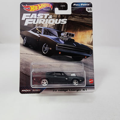 '70 Dodge Charger R/T * Hot Wheels Fast & Furious * Full Force