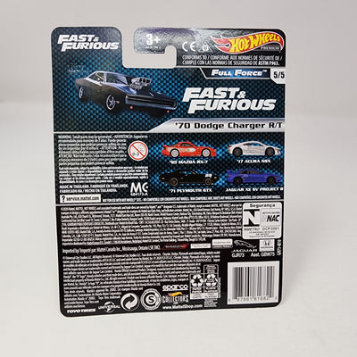 '70 Dodge Charger R/T * Hot Wheels Fast & Furious * Full Force