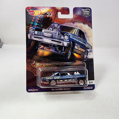 '66 Super Nova * Hot Wheels Car Culture Drag Strip Demons