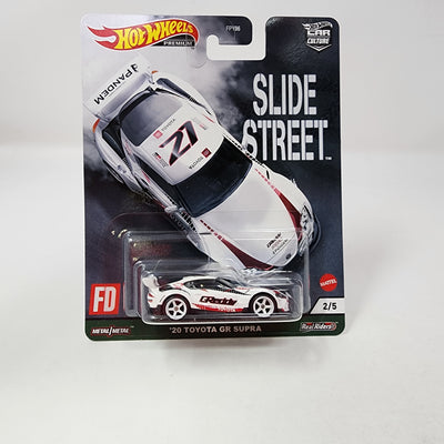 '20 Toyota GR Supra * Hot Wheels Car Culture Slide Street