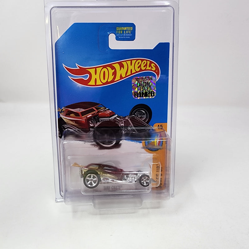 Surf Crate * 2017 Hot Wheels Super Treasure Hunt