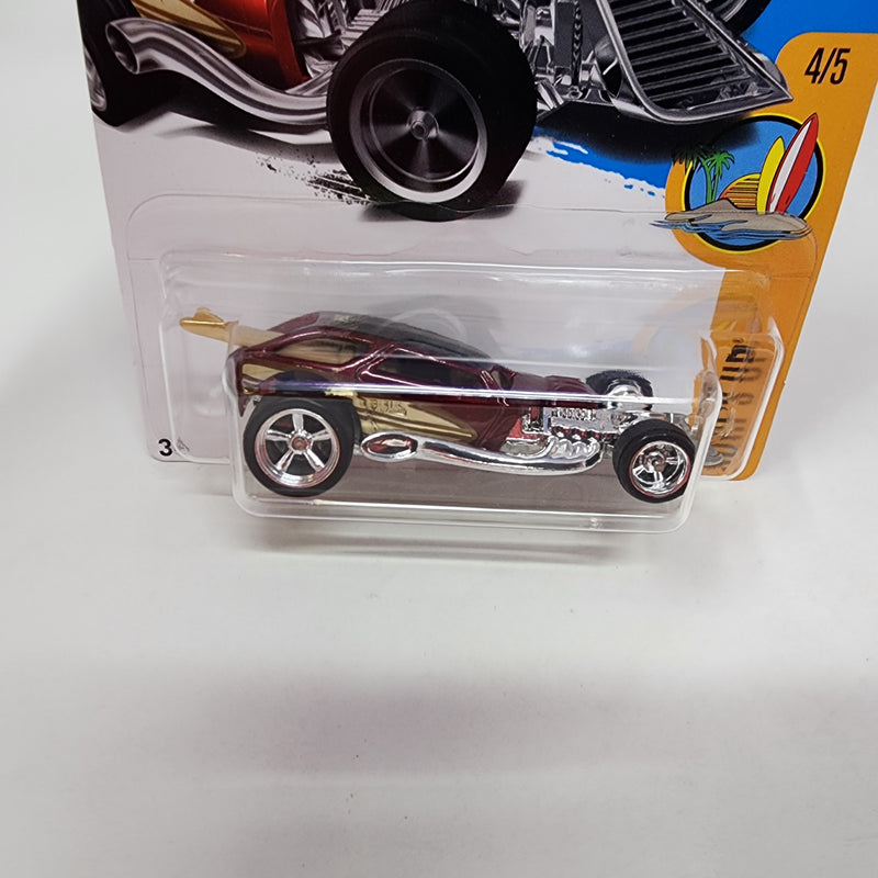 Surf Crate * 2017 Hot Wheels Super Treasure Hunt