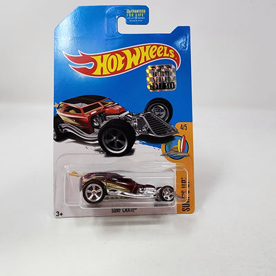 Surf Crate * 2017 Hot Wheels Super Treasure Hunt