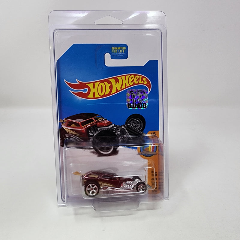 Surf Crate * 2017 Hot Wheels Super Treasure Hunt