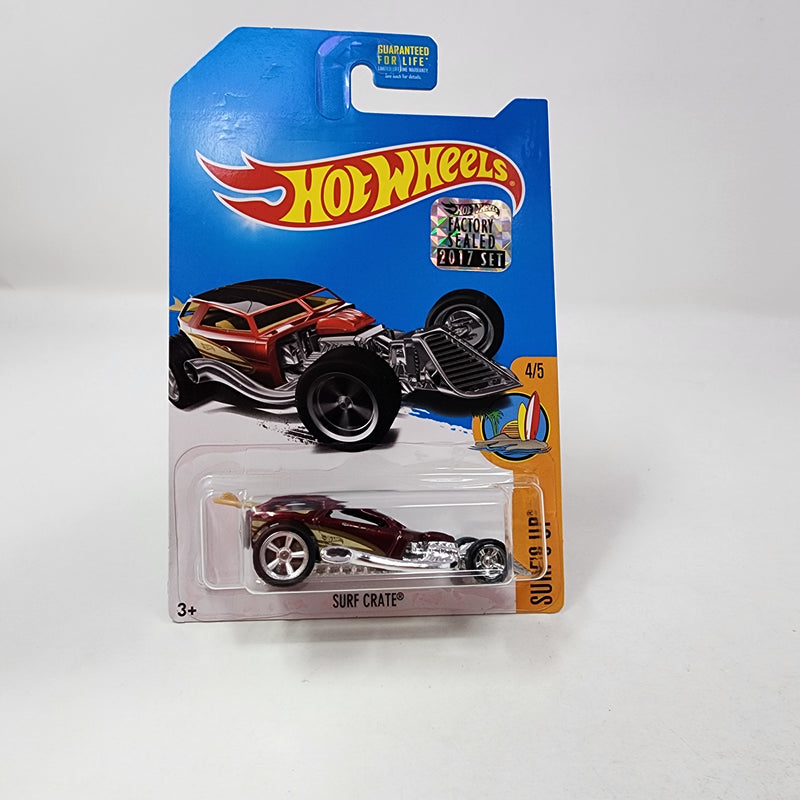 Surf Crate * 2017 Hot Wheels Super Treasure Hunt