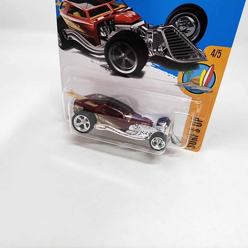 Surf Crate * 2017 Hot Wheels Super Treasure Hunt