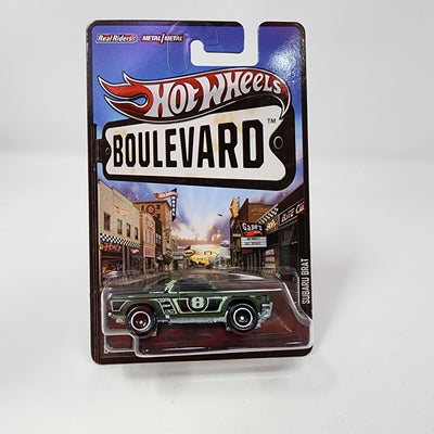 Subaru Brat * Hot Wheels Boulevard Series