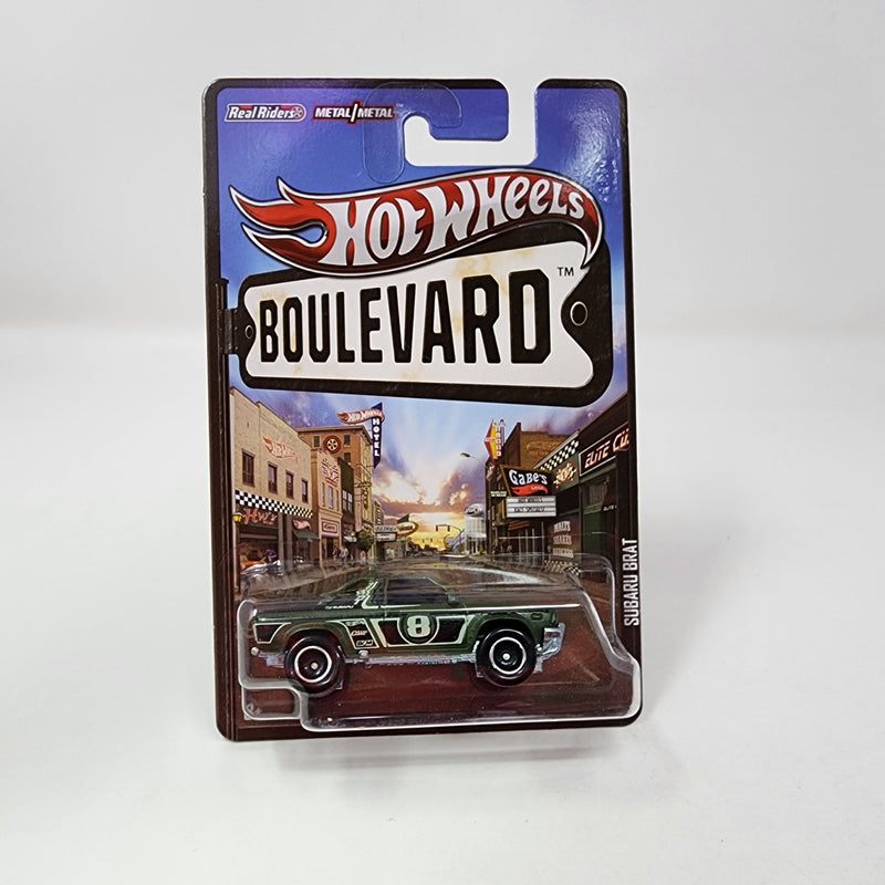 Subaru Brat * Hot Wheels Boulevard Series