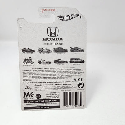 '90 Honda Civic EF * Yellow * Hot Wheels Honda Series Walmart