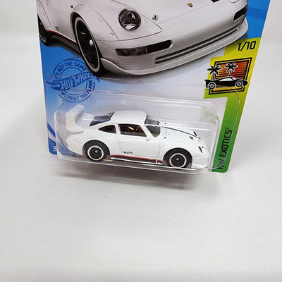 Porsche 993 GT2 #174 * White * 2021 Hot Wheels