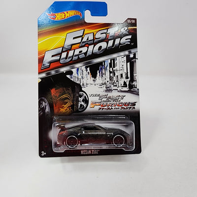 Nissan 350Z * DK's Car * Hot Wheels Fast & Furious Tokyo Drift