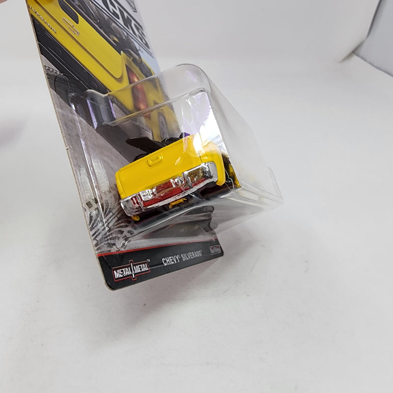 Chevy Silverado * Yellow * Hot Wheels Car Culture TRUCKS Series