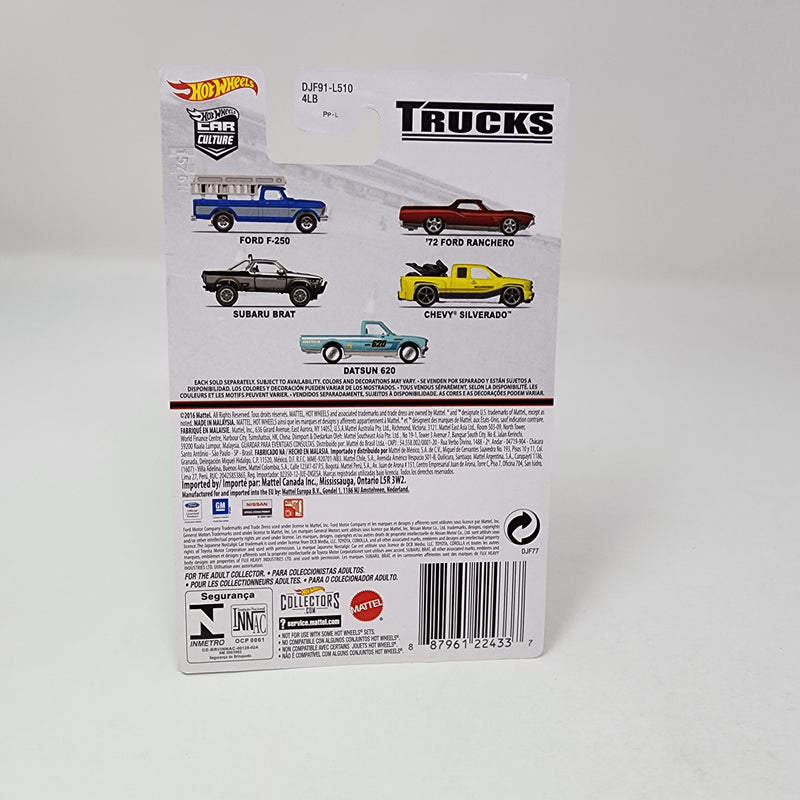 Chevy Silverado * Yellow * Hot Wheels Car Culture TRUCKS Series