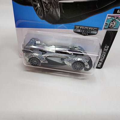 McLaren Solus GT #70 * Zamac * 2024 Hot Wheels Basic w/ Factory Holo