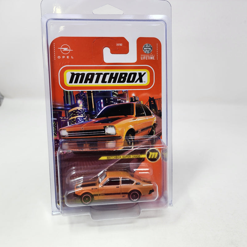 1975 Opel Kadett C GT/E * Super Chase * 2024 Matchbox Basic