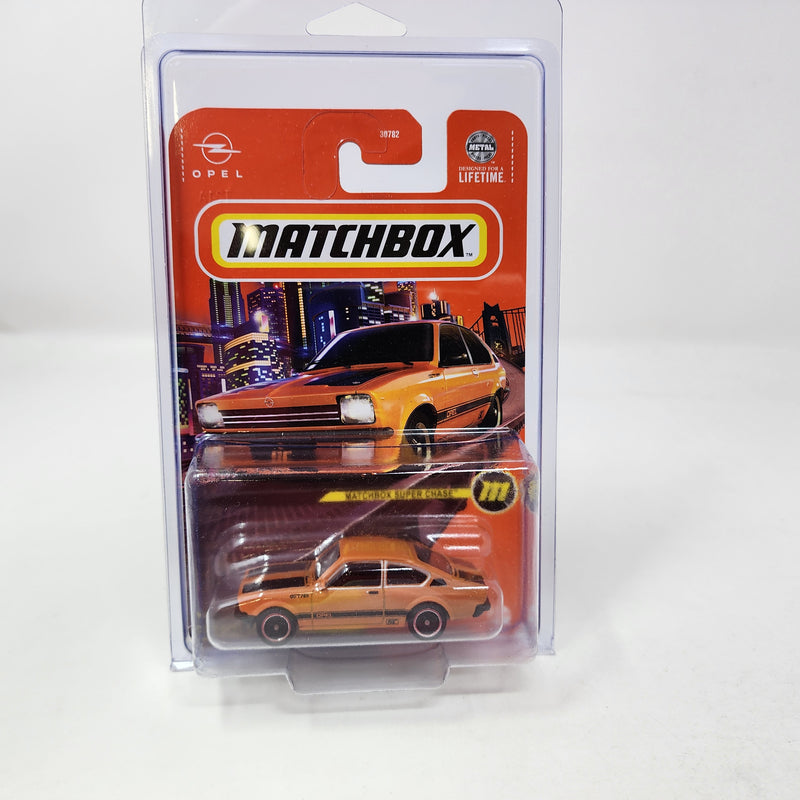 1975 Opel Kadett C GT/E * Super Chase * 2024 Matchbox Basic