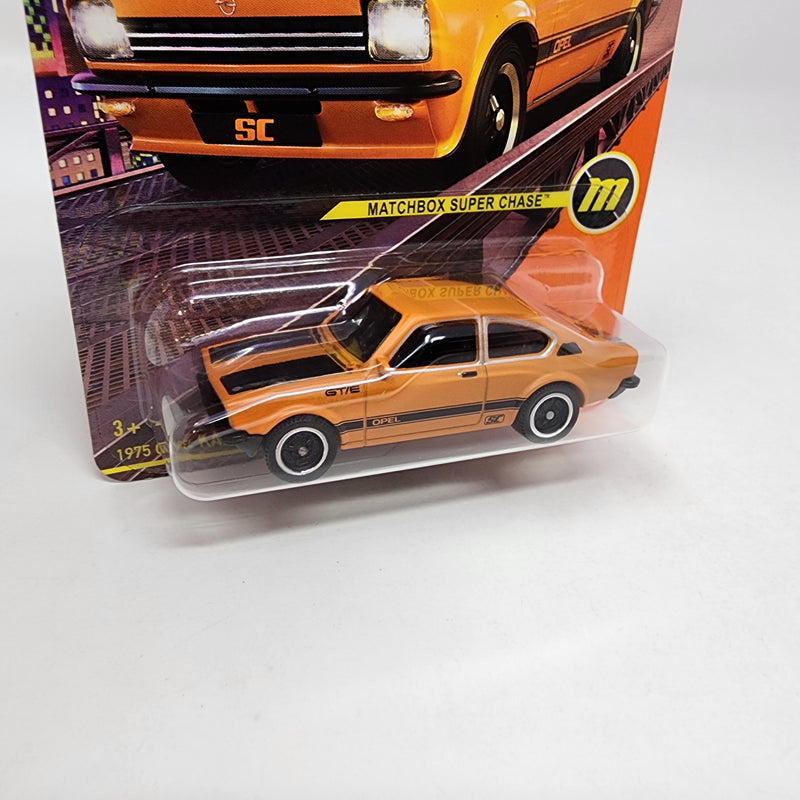 1975 Opel Kadett C GT/E * Super Chase * 2024 Matchbox Basic