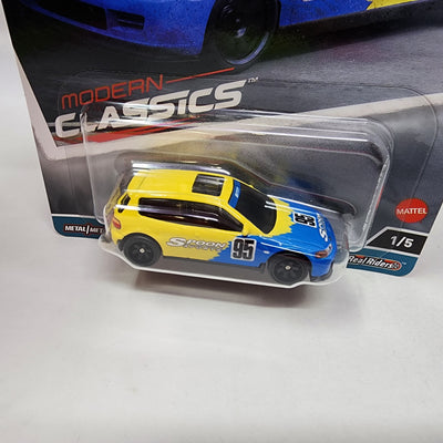 Honda Civic EG Spoon * Hot Wheels Car Culture Modern Classics