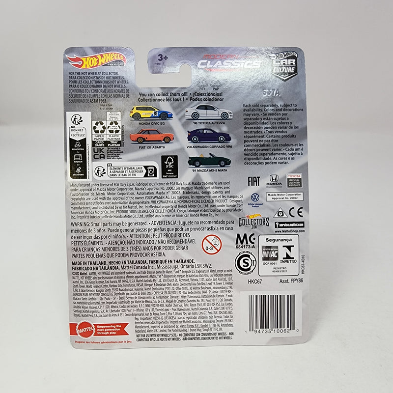 Honda Civic EG Spoon * Hot Wheels Car Culture Modern Classics