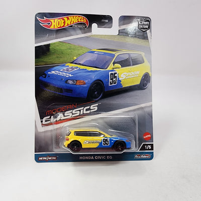 Honda Civic EG Spoon * Hot Wheels Car Culture Modern Classics