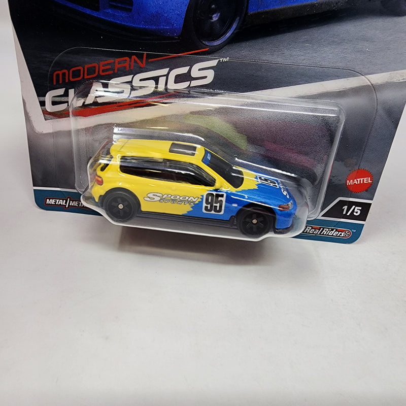 Honda Civic EG Spoon * Hot Wheels Car Culture Modern Classics