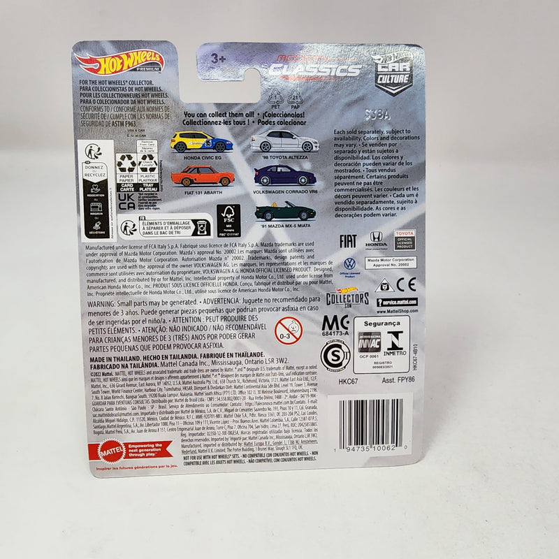 Honda Civic EG Spoon * Hot Wheels Car Culture Modern Classics