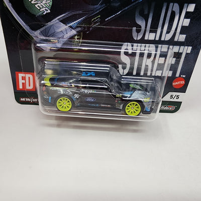 '20 Ford Mustang RTR SPEC 5 * Hot Wheels Car Culture Slide Street