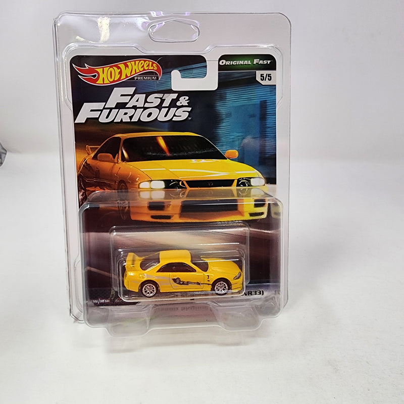 Nissan Skyline GT-R BCNR33 * Hot Wheels Fast & Furious * Original Fast