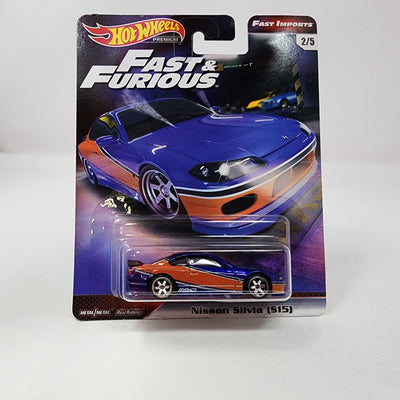 Nissan Silvia S15 Han's Tokyo Drift Car * Hot Wheels Fast & Furious * Fast Imports