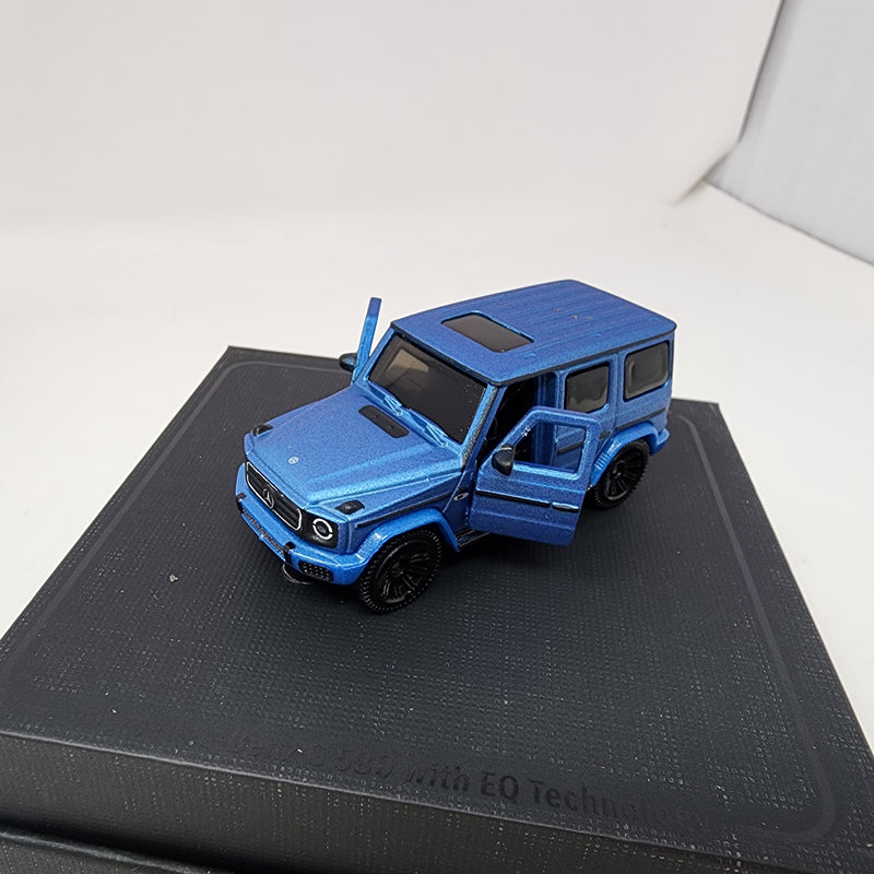 Mercedes-Benz G 580 With EQ Technology * Matchbox Mattel Creations