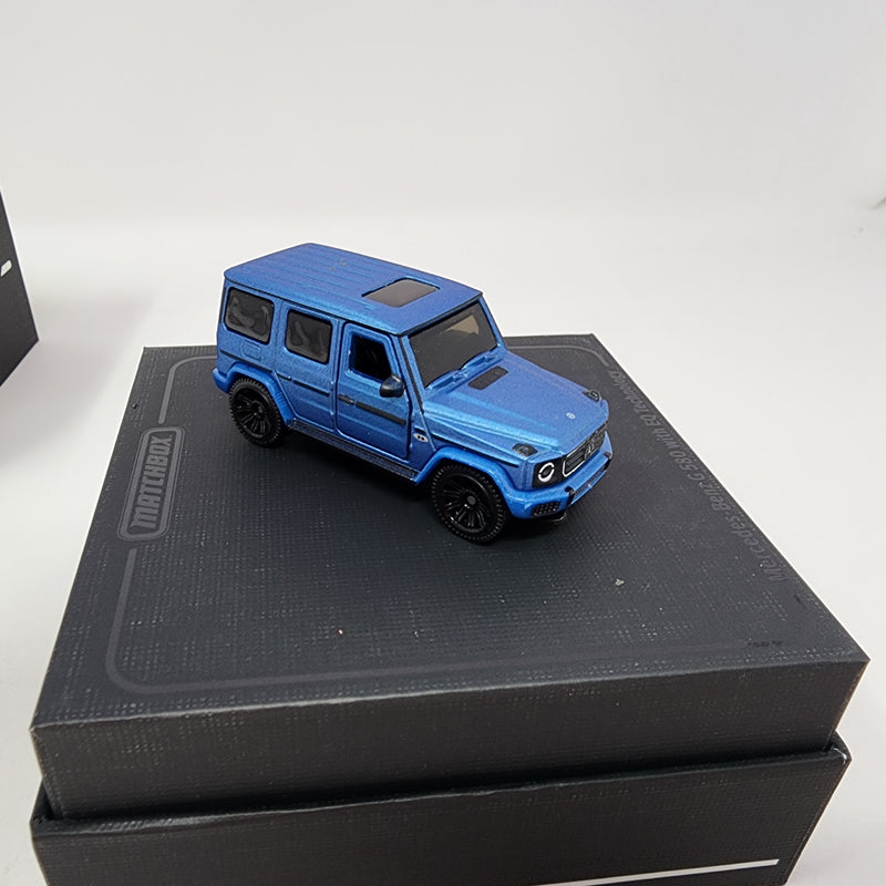 Mercedes-Benz G 580 With EQ Technology * Matchbox Mattel Creations