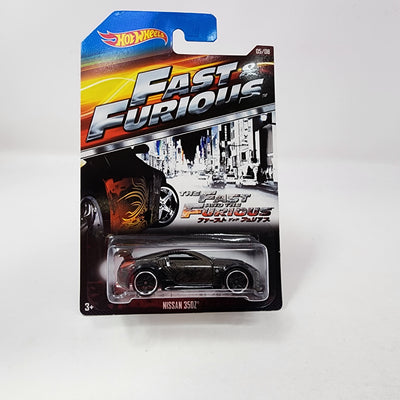 Nissan 350Z * DK's Car * Hot Wheels Fast & Furious Tokyo Drift