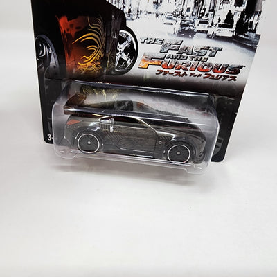 Nissan 350Z * DK's Car * Hot Wheels Fast & Furious Tokyo Drift