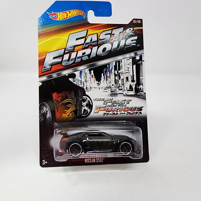 Nissan 350Z * DK's Car * Hot Wheels Fast & Furious Tokyo Drift