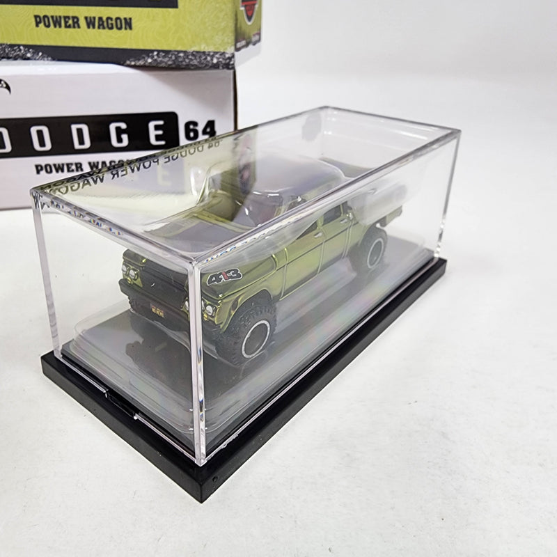 1964 Dodge Power Wagon * Hot Wheels RLC Redline Club